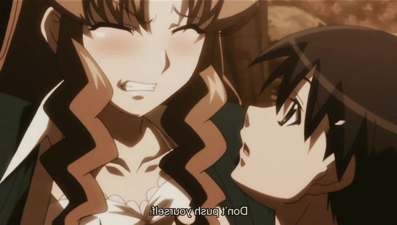 Erotic Animation: Une soubrette veut une grosse bite, partie 2