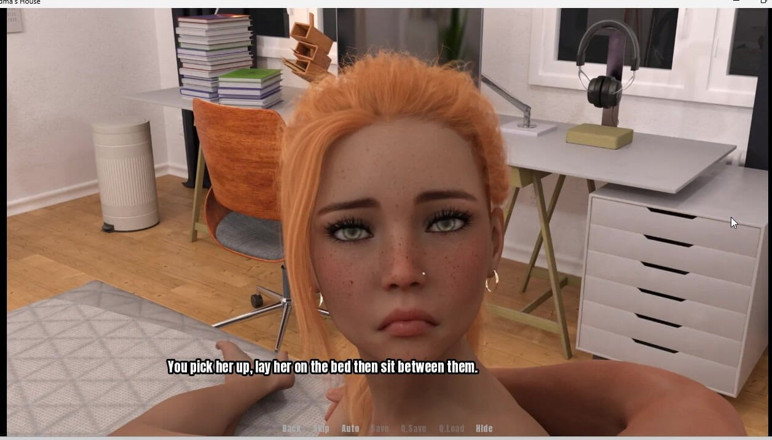 XXX Games Bunk: Mc와 함께하는 할머니의 집 두 십대 재미