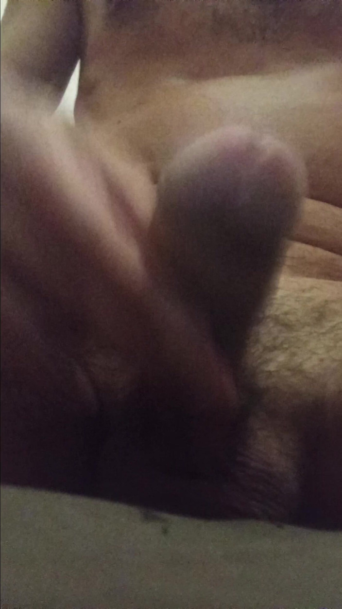 Pandora-DVA: Solo of a Big Shaved Dick with a Beautiful Head,...