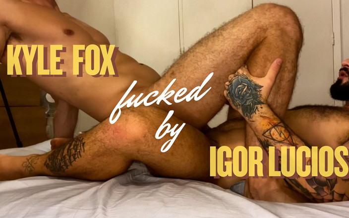Kyle Fox: He Rimmed My Hole Then Fucked It with His Fat...