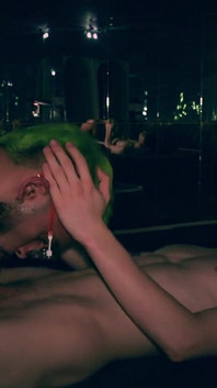 Camilo Brown Giving an Amazing Cum Swap Blowjob to Big Cock Beautiful Twink Nicolas Mucci