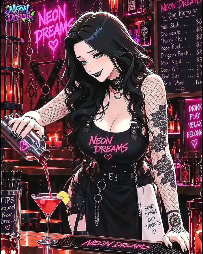 Neon dreams: Neon Dreams - คอลเลกชันสาวร่านดันเจี้ยน 2
