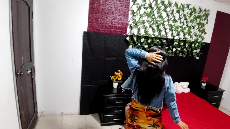 NEGRITA SEXY: Aku bertemu dengannya di gereja dan kemudian membawanya pulang untuk...