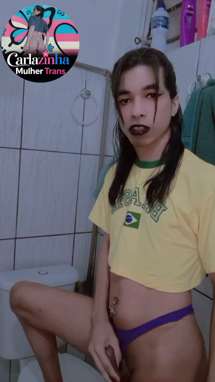 Srta. Carla: She Is a Writer Naked Trans Woman and Loves to...