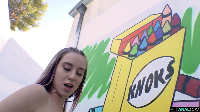 All Anal: 2° round con Haley e Alexis