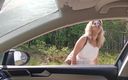 Street bitch milf: सड़क से बूढ़ी सेक्सी सहयात्री वेश्या की जंगल में चुदाई और फिर बिना कंडोम के