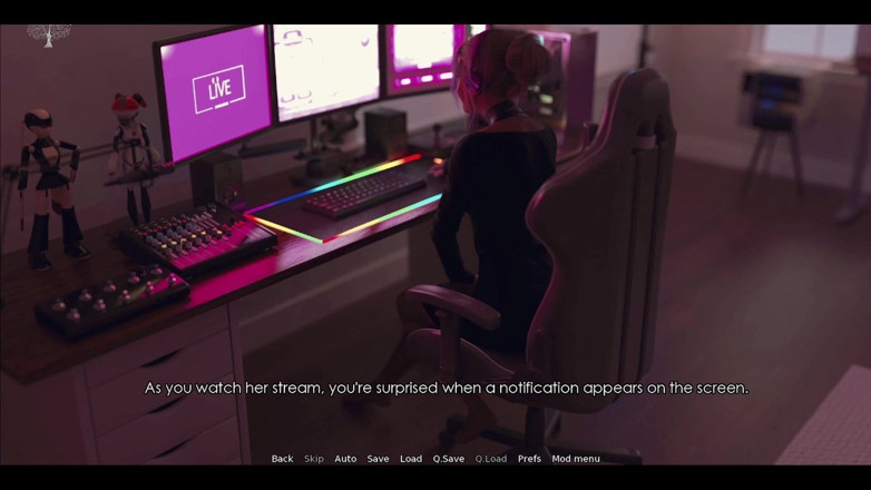 AVN Teller: Rekultivace ztracených - Streamer škádlí její chat s jejími masivními prsy