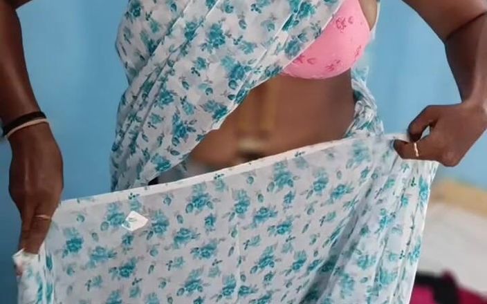 Tamil lesbian: 穿着纱丽服的热辣新阿姨