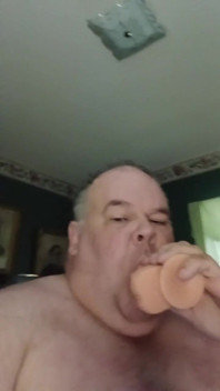 Sucking Dildo