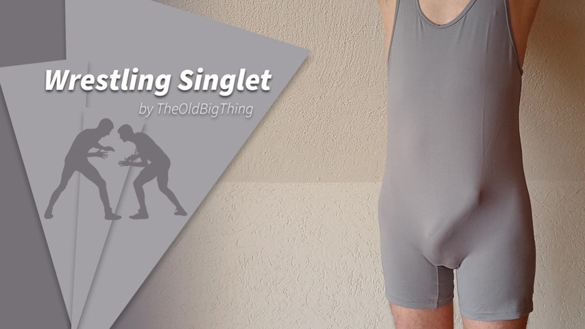 Wrestling Singlet Fantasie (The old big thing) Wrestling Singlet Fantasie (The old big thing)