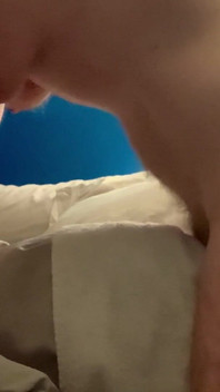 Cspot Humping and Moaning While Riding a Pillow