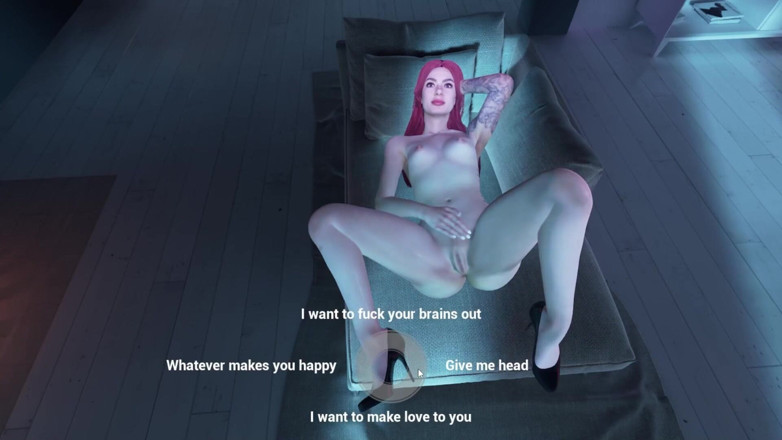 LewdArcade: Holodexxx acasă simulator joc porno [partea 01] joc sexual, joc nud