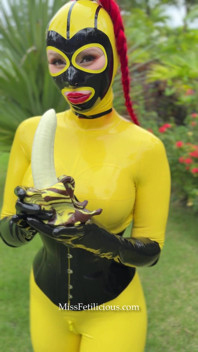 A Banana a Day Keeps the Doctor Away