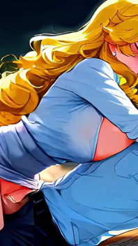 Додаткові заняття після темряви з блондинкою MILF — AI Animation