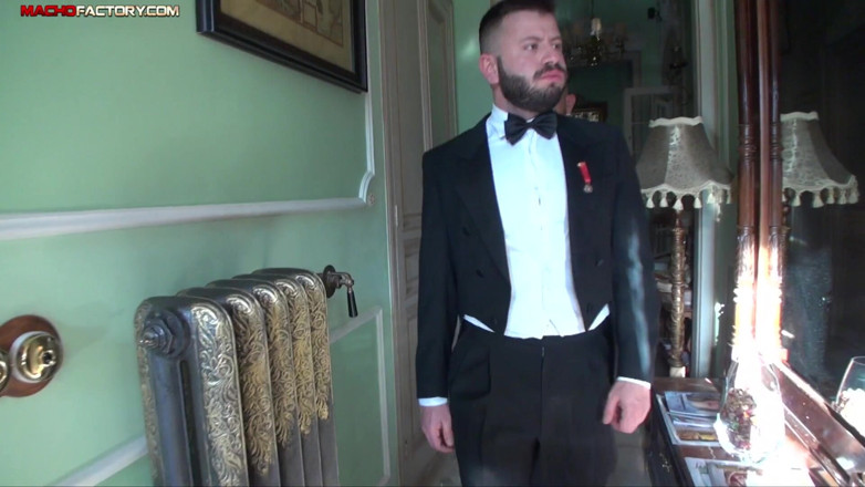 Macho factory: Third Scene of Ariostofuck 2. Officers Fucking Aristocrats.