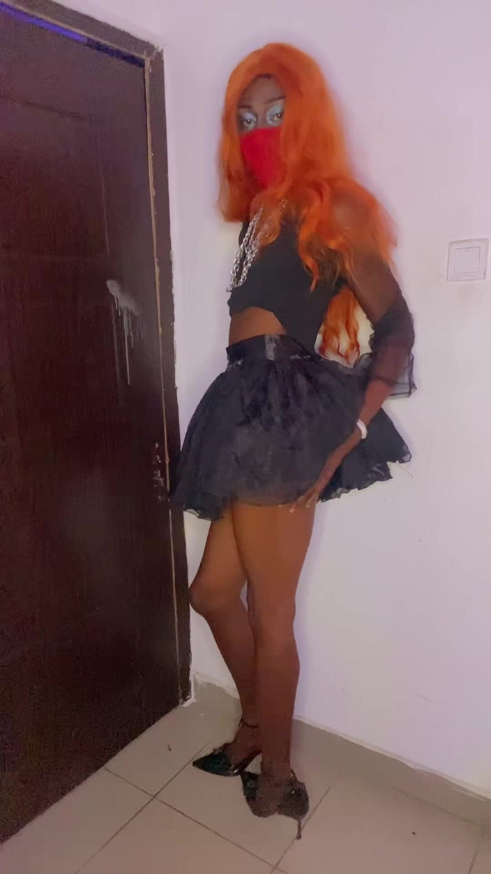 Cilia Hung: Black Cock Under the Big Skirt