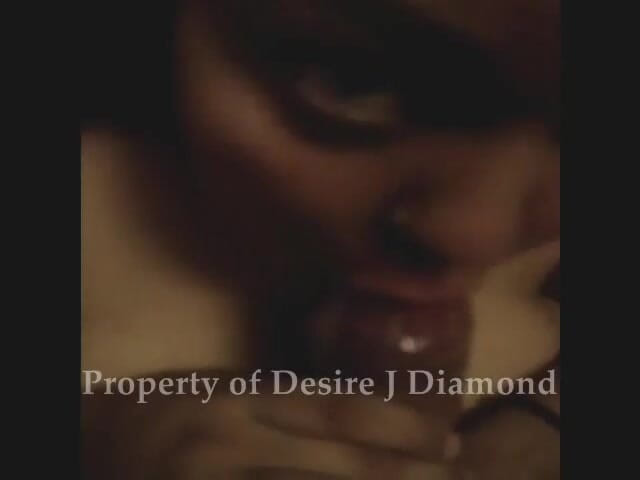 Desire J Diamond: Pancutan cepat dengan kondom