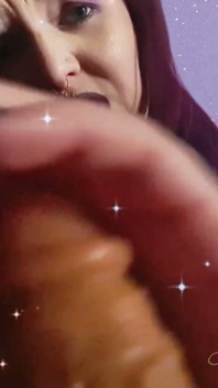 Hauender handjob