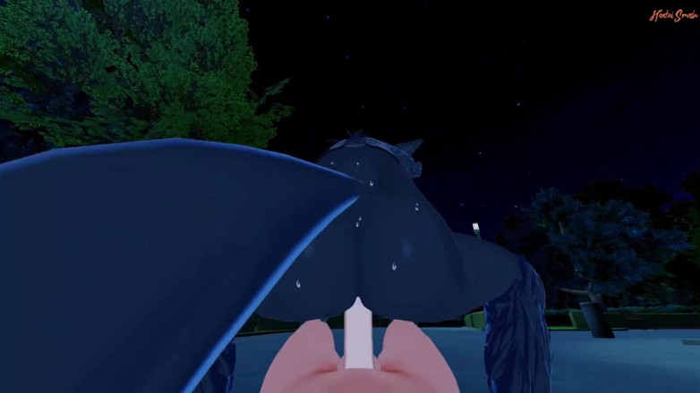 Hentai Smash: Un bărbat fute SCP 1471 după ce l-a întâlnit în parc - SCP Hentai