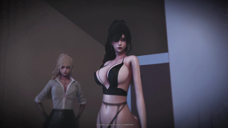 Asdfghjl2025: B058 правление блондинки, зрелой женщины-учитель bespectacled мужчина перешел от единовременного разврата к пожизненным порабощением