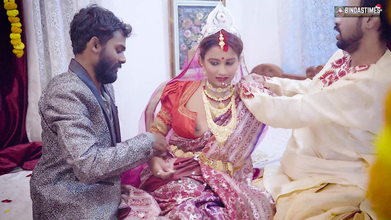 Biind as times: Gangbang Suhagarat パート 2 - デジ インド ティーン 18+ 妻 非常に最初の Suhagarat (フル ムービー)