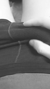 I Rub My Fat with Gray Sweatpants Until It Gets Wet Through