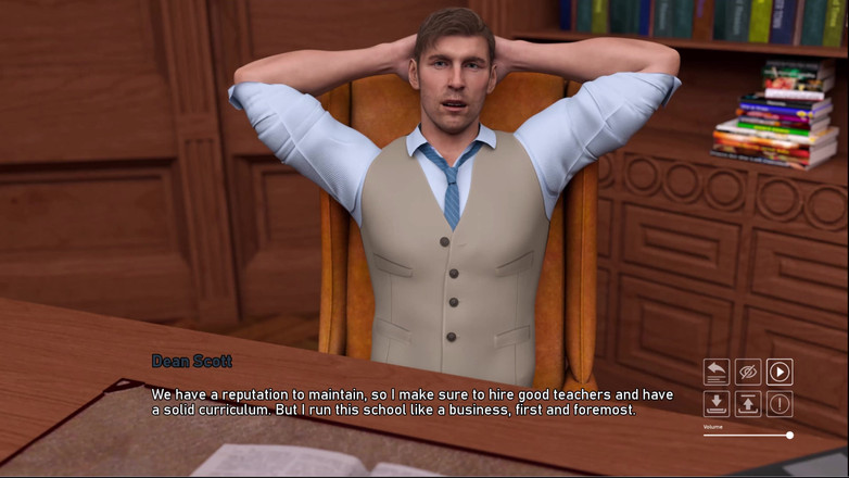 Johannes Gaming: Steps of Debauchery 18 Cant Believe She Will Give the Dean...
