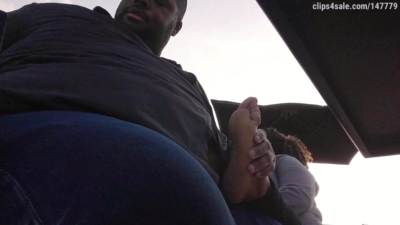 Foot Patrol: Sorority Sistah alumni-regisseurin bekommt ihr chef-küken, bBW-sohlen gerieben