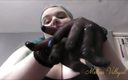 Mxtress Valleycat: Ozdobné pavoučí rukavice s síťatkami