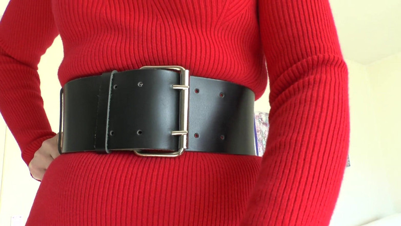 Lady Victoria Valente: Широкие тугие ремни, часть 77, леди Виктория Валенте