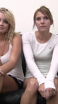 Erica och Brittney