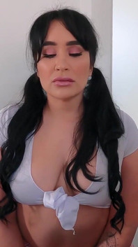 Latina with Big Ass Danja Girl Role Play
