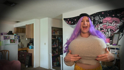 Miss Ellie Roleplay: Stor bröst hemlighet