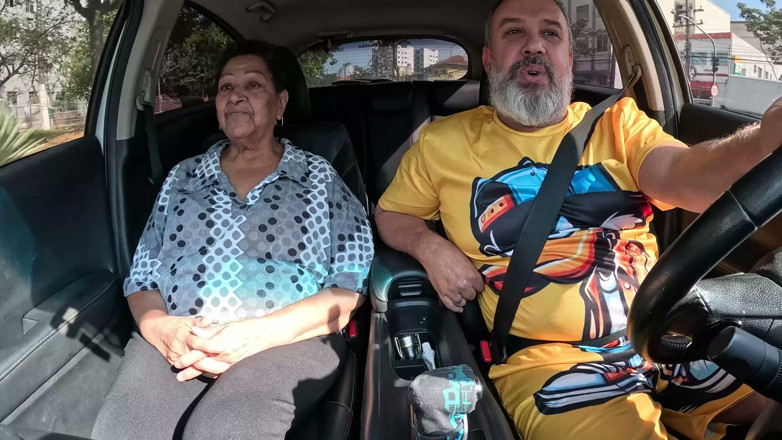 Carona do Ted: At 73, Dora Rodrigues Is Brazil's Oldest Actress; She Hitched a...