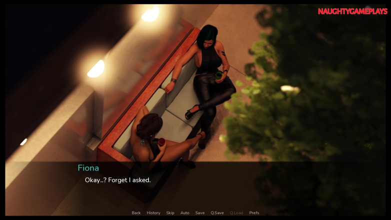 Naughty gameplays trans: Eruption Imminent (bölüm 25) - morriganrae