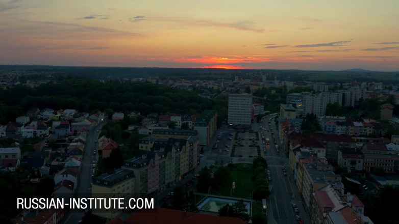 Russian Institute: Sexy boss will do anything to have sex with the...