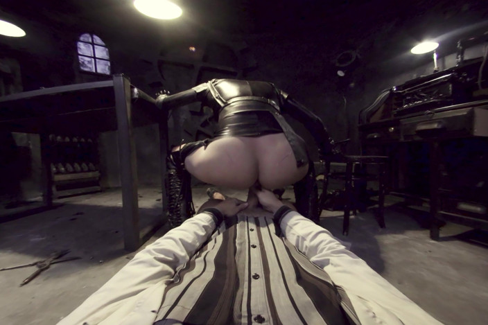 Xvirtual: X Virtual 55 Edward cumminghands in 180°