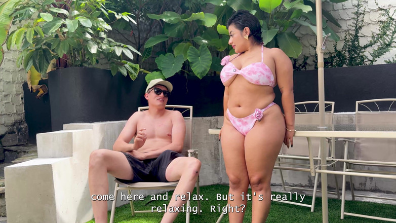 Pipe Boy: Curvy Girl Slut Is Unfaithful to Her Boyfriend with a...