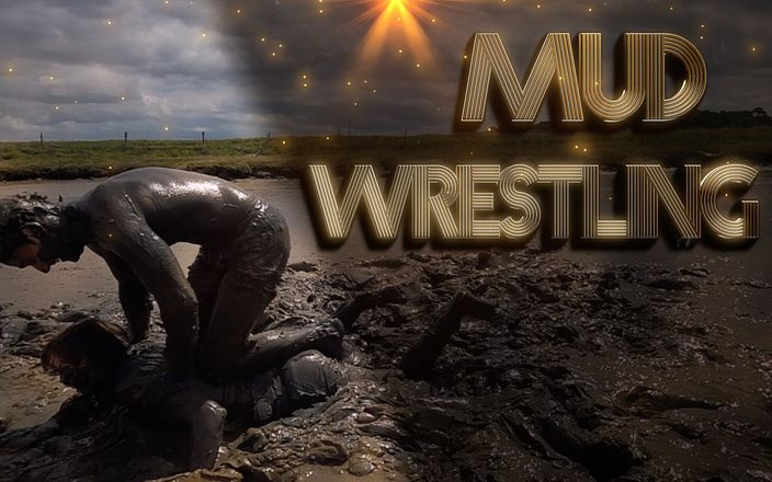 Wamgirlx: Mud wrestling - wer gewinnt, frau oder mann!