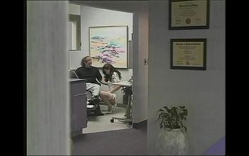 The Sexy Brunette Secretary Gets Fucked in the Office by Two Big and Hard Cocks Full Movie in HD