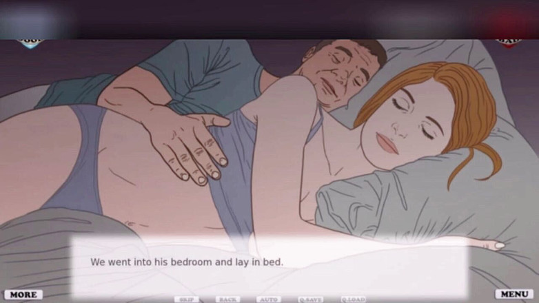 3DXXXTEEN2 Cartoon: ジェシカの熱い誕生日パーティー。3Dポルノ漫画セックス