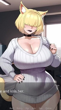 Cucky recebe alguma ação - Nyatorase # 9 cartoon porn game