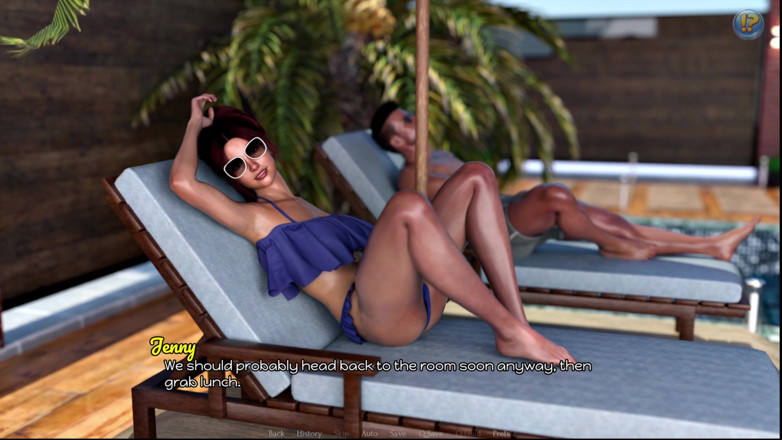 Wickedgammes studio: Sex Vacation with My Husband and My Husband's Boss(part 6)