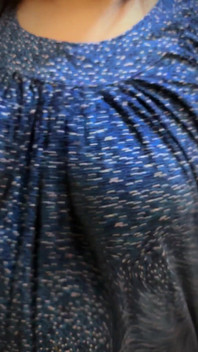 Huge Hanging Boobs Hot Stepsister Make Me Seduce by Bouncing Her Tits Front of Me