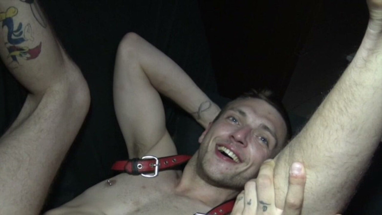 MACHO FUCKER FROM SPAIN: Fuced Raw by Ab for Casting