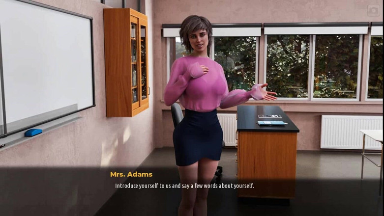 Dirty GamesXxX: Мілфи з Санвілла: сексуальний англійський професор, еп.7