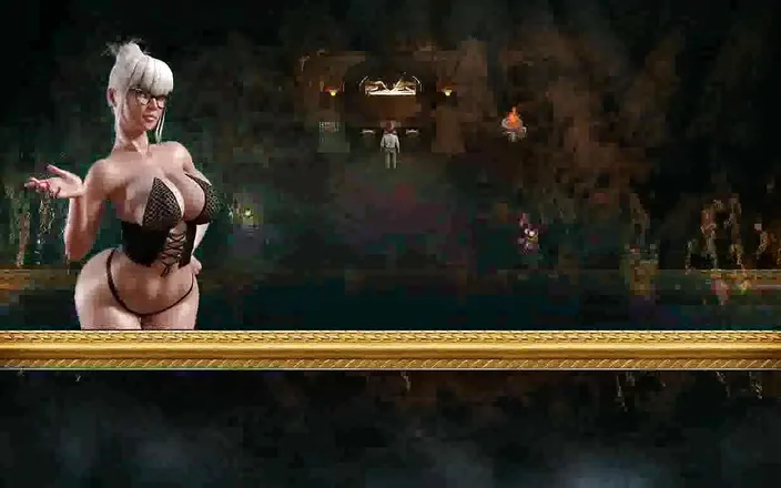 Dirty GamesXxX: Treasure of Nadia: the adventures of John and Tasha ep 160