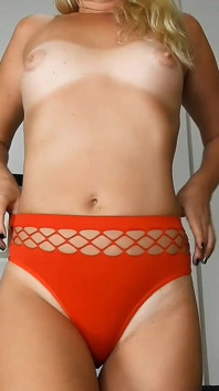 New Panty Try on