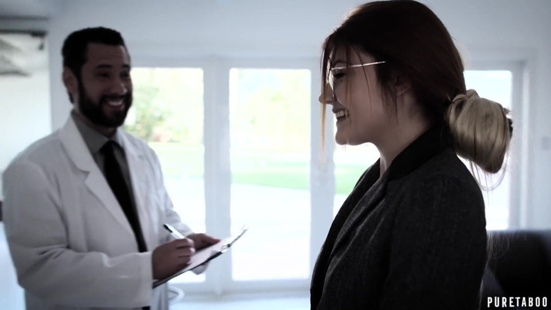 Pure Taboo: Pure Taboo - Innocent Brunette Loses Her Virginity in the Doctor's...
