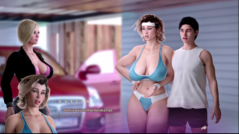 Johannes Gaming: Apocalust 10 Evelyn Cummed Because Liora Rubbed Her Pussy